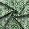 Polynesian Samoan Tribal Design Digital Printing 100% Polyester Fabric