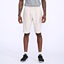 Popular Mens Running Sweat Elastic Waistband Shorts with 3D Solid Cutting Excellent J Pocket