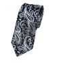 Popular Necktie Floral and Paisley 7Cm Woven Men Tie