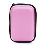 Portable Eva Reusable Usb Cable Zip Storage Bag Travel Earphone Storage Case