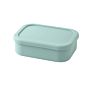 Portable Food Grade Leakproof Food Container Kids Safe Silicone Bento Lunch Box