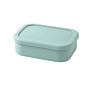 Portable Food Grade Leakproof Food Container Kids Safe Silicone Bento Lunch Box