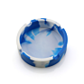 Portable Heat Resistance Cigar Ash Tray Cigarettes Silicone Ashtray
