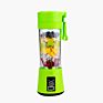 Portable Juicer Cup Personal Blender Electric Usb Rechargeable Fruit Juicer Blender Smoothies Shakes Mini Travel Plastic Bottle
