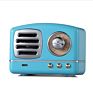 Portable Retro Bt Radio Speaker with Fm Retro Radio Blue Tooth Speaker Mini Music Player Tv Shape Wireless Speakers