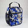 Portable Soft Thermal Lunch Food Delivery Bag Tote Insulated Cooler Bag with Shoulder Strap