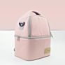 Portable Waterproof Multifunctional Backpacks Pure Color Mommy Diaper Backpack Bag