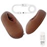Power Bank Usb Heated Slipper Cartoon Usb Warm Shoes Foot Warmer Electric Heating Slipper Powered by Power Bank