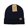 Premium Warm Soft Stretchy 100% Merino Wool Itch-Free Cuffed Knit Beanie Hats for Men and Women