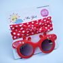 Pretty Children Hair Accessories Set Baby Girl Sunglasses and Headband Sets Cute Bow Hairband for Girl