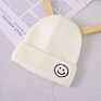 Printed Baby Knit Cotton Hat 100% Cotton Knitted Hat