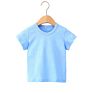 Printed Toddler Tshirt Clothing Baby Girl 100% Cotton Plain Basic T Shirt Print Designs Children Kids Girls' T-Shirts