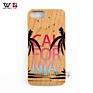 Printing Design Natural Wood Phone Case Shockproof for Iphone 7/8 Pro Max