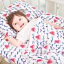 Printing Soft Baby Fitted 100% Cotton Crib Sheet Set