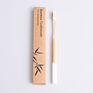 Private Label Rainbow Soft Kids Bamboo Toothbrush for Children