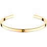 Product Adjustable Hand Zircon Jewelry 18K Gold Friendship Cuff Girls Bangle Bracelet