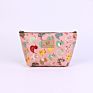 Product Ideas Makeup Storage Bags Pu Cartoon Printing Water Proof Women Handbags Ladies Travel Cosmetic Bags&Cases