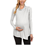 Product Maternity Sweater Autumn Long Sleeve Nursing Clothes Maternity Shirt