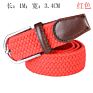 Product Red Black Polypropylene Alloy Snap Luxury Customized Elastic Woven Belt