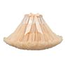 Professional Made Girls Women Adult Chiffon Soft Dance Skirt, 3Layers Tulle Tutu Pettiskirt Underskirt