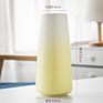 Professional Manufacture Gradient Blue Large Ceramic Flower Vase Morden