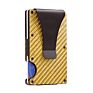 Promotion Carbon Fiber Wallet Credit Card Holder for Wholesales