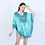 Promotion Notched Full 2 Women's Blouses Shirts Woman Denim Tops White 4