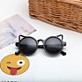 Proper Price Top Cute Retro Cat Ear Sunglasses Animal for Kids