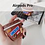 Protecting Cases 3D Mini Snickers Peanut Chocolates Case for Apple Airpods 2 Soft Silicone Airpods Pro Cover