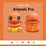 Protective for Airpods Cover 1 2 3D Lovely Pokemon Design Shockproof Silicone for Airpods Cases Pro for Apple Air Pod