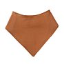 Pure Cotton Single Color Double Layer Newborn Scarf Gauzetriangle Baby Bibs