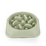 Puzzle Small Dog Cats Food Water Slow Eating Anti-Choke Pet Slow Feeder Dog Bowl