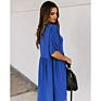 Q0678 Robes Dress plus Size Dresses Dress Women's Fashionable Dropshipping