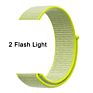 Qiman Nylon Iwatch Band Replacement Strap Nylon Loop Watch Band for Apple Watch Fabric Nylon Strap for Iwatch 7/6/5