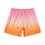 Quick Dry Full Color Changing Sublimation Shorts Spandex Polyester Running Men Shorts
