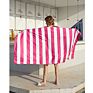 Quick Drying Stripe Large Microfiber Sand Free Beach Towel