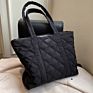 Quilted Tote Ladies Hand Bags Designer Shoulder Handbags