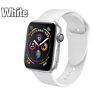 Rainbow Color Smart Silicone Apple Watch Series 6 5 Band Rubber Sport Straps for I Watch Band