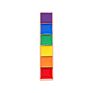 Rainbow Enamel Pins Air Balloon Sky Clouds Flag Heart Brooch Lapel Badge Bag Sexual Minority Jewelry Gift for Friend
