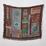 Rawhouse Picnic Tapestry Geometric Rug Woven Throw Beach Boho Blanket Bohemian