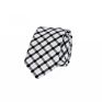 Ready in Stock Ties for Men Solid Color Necktie Checkered Pattern to Mach to Shirts Cotton Linen Necktie