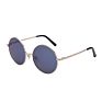 Ready Stock Eyewear Retro Metal Frame round Women Shades Polarized Sunglasses