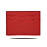 Ready to Ship Pu Vegan Leather Card Holder Personalised Cardholders Faux Saffiano Pebbled Leather Cardholders Wallet