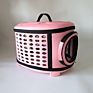 Real Fort Foldable Pet Dog and Cat Carrier Bag Eva Fabric Transport Bag