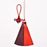 Red Decorative Chinese Knot Pendant Gift Home Decoration Bookmarks Tassel