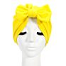 Retro Bow-Knot Knotted Headwraps for Women African Turban Pre-Tied Beanie