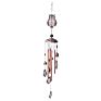 Retro Metal Butterfly Tortoise Iron Wind Chime Home Garden Decoration Outdoor Ornaments