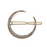 Retro Moon Snowflake Stars Hair Pins Rhinestone Hair Clip for Women