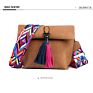 Retro Tassel Crossbody Shoulder Bag Leisure Envelope Bag