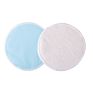 Reusable 3 Layers Bamboo Terry Breast Nursing Pads